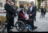 محمود واعظی رئیس دفتر رئیس جمهور در حاشیه جلسه هیئت دولت 