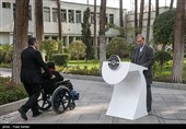  علی ربیعی سخنگوی دولت در حاشیه جلسه هیئت دولت