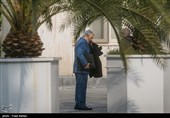 محمد باقر نوبخت رئیس سازمان برنامه و بودجه در حاشیه جلسه هیئت دولت 