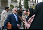 محسن حاجی میرزایی وزیر آموزش و پرورش در حاشیه جلسه هیئت دولت 