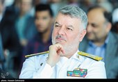 فرمانده نیروی دریایی ارتش عازم جزیره ریونیون در اقیانوس هند شد