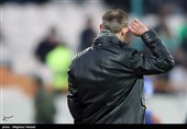 یحیی گل محمدی سرمربی تیم فوتبال شهرخودرو
