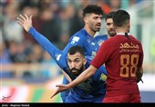 دیدار تیم‌های فوتبال استقلال و شهرخودرو