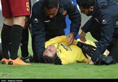 مهدی رحمتی دروازه بان تیم فوتبال شهرخودرو