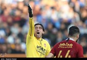 مهدی رحمتی دروازه بان تیم فوتبال شهرخودرو