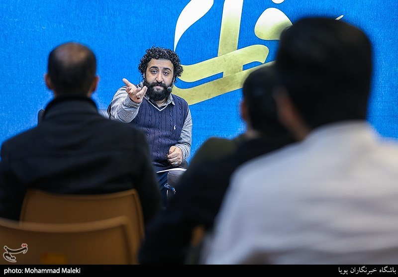 چهارمین جلسه از کارگاه کارگاه نوحه سرایی دمِ قرار