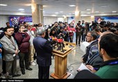 کنفرانس خبری عبدالرضا رحمانی فضلی وزیر کشور در وزارت کشور - محل ثبت‌نام داوطلبان یازدهمین دوره انتخابات مجلس شورای اسلامی
