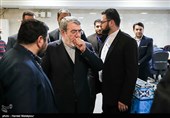 بازدید عبدالرضا رحمانی فضلی وزیر کشور از روند ثبت‌نام داوطلبان یازدهمین دوره انتخابات مجلس شورای اسلامی در وزارت کشور