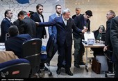 بازدید عبدالرضا رحمانی فضلی وزیر کشور از روند ثبت‌نام داوطلبان یازدهمین دوره انتخابات مجلس شورای اسلامی در وزارت کشور