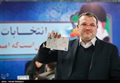 ثبت‌نام سید فرید موسوی در یازدهمین دوره انتخابات مجلس شورای اسلامی - وزارت کشور