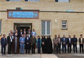 سالن ورزشی ناصر حجازی برای دختران شهرستان ایوان