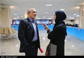 حضور حسین مظفر در وزارت کشور برای ثبت‌نام در یازدهمین دوره انتخابات مجلس شورای اسلامی