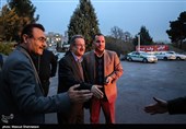 انوشیروان محسنی بندپی استاندار تهران در فرمانداری تهران محل ثبت‌نام از داوطلبان یازدهمین دوره انتخابات مجلس شورای اسلامی