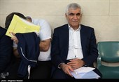 حضور محمدعلی افشانی در وزارت کشور برای ثبت‌نام در یازدهمین دوره انتخابات مجلس شورای اسلامی