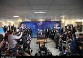 کنفرانس خبری حجت الاسلام محمدجعفر منتظری دادستان کل کشور در ستاد انتخابات