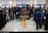 بازدید حجت الاسلام محمدجعفر منتظری دادستان کل کشور از ستاد انتخابات