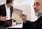 ثبت‌نام قدرت‌الله علیخانی در یازدهمین دوره انتخابات مجلس شورای اسلامی - وزارت کشور