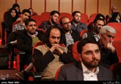 مراسم رونمایی از کتاب در جست وجوی مهتاب