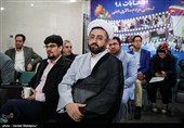 حضور محمدزارع فومنی در وزارت کشور برای ثبت‌نام در میاندوره‌ای پنجمین دوره مجلس خبرگان رهبری