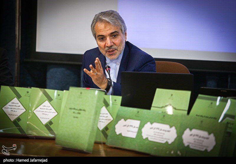نشست خبری محمدباقر نوبخت رییس سازمان برنامه و بودجه