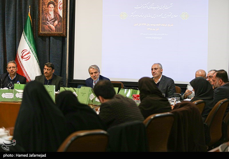 نشست خبری محمدباقر نوبخت رییس سازمان برنامه و بودجه