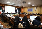 نشست خبری محمدباقر نوبخت رییس سازمان برنامه و بودجه 