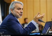 نشست خبری محمدباقر نوبخت رییس سازمان برنامه و بودجه 