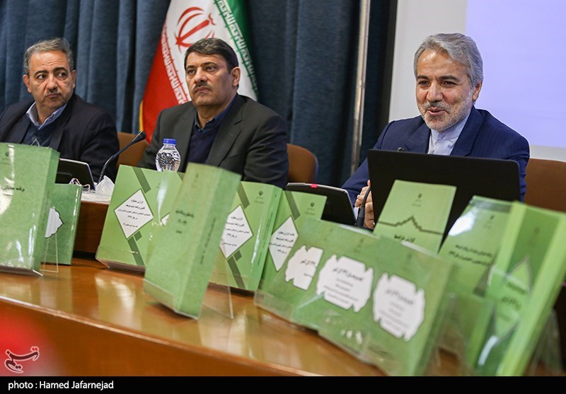 نشست خبری محمدباقر نوبخت رییس سازمان برنامه و بودجه