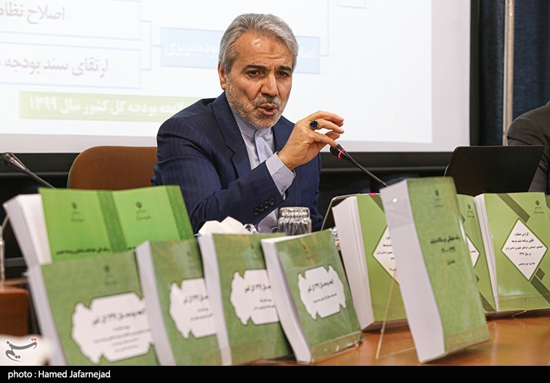 نشست خبری محمدباقر نوبخت رییس سازمان برنامه و بودجه