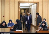 نشست خبری محمدباقر نوبخت رییس سازمان برنامه و بودجه 