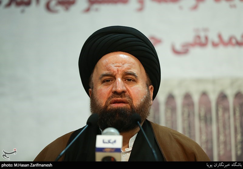 مراسم معرفی ابعاد شخصیتی علامه محمدتقی جعفری و رونمایی از ویراست جدید ترجمه و تفسیر نهج البلاغه اثر علامه جعفری