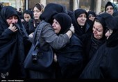 خواهر مرحوم سیدقاسم موسوی قهار