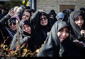 مراسم تشییع پیکر مرحوم سیدقاسم موسوی قهار مناجات‌خوان، شاعر و مداح اهل‌بیت(ع)