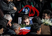 فرزند مرحوم سیدقاسم موسوی قهار