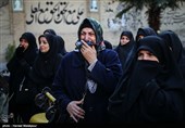 مراسم تشییع پیکر مرحوم سیدقاسم موسوی قهار مناجات‌خوان، شاعر و مداح اهل‌بیت(ع)