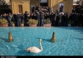مراسم تشییع پیکر مرحوم سیدقاسم موسوی قهار مناجات‌خوان، شاعر و مداح اهل‌بیت(ع)