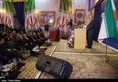 سخنرانی هوشنگ بازوند استاندار کرمانشاه 
