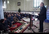 سخنرانی علی لاریجانی رئیس مجلس شورای اسلامی