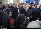 علی لاریجانی رئیس مجلس شورای اسلامی