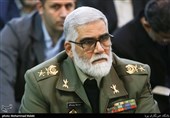 پیام تسلیت مسئولان لشکری و کشوری به امیر پوردستان
