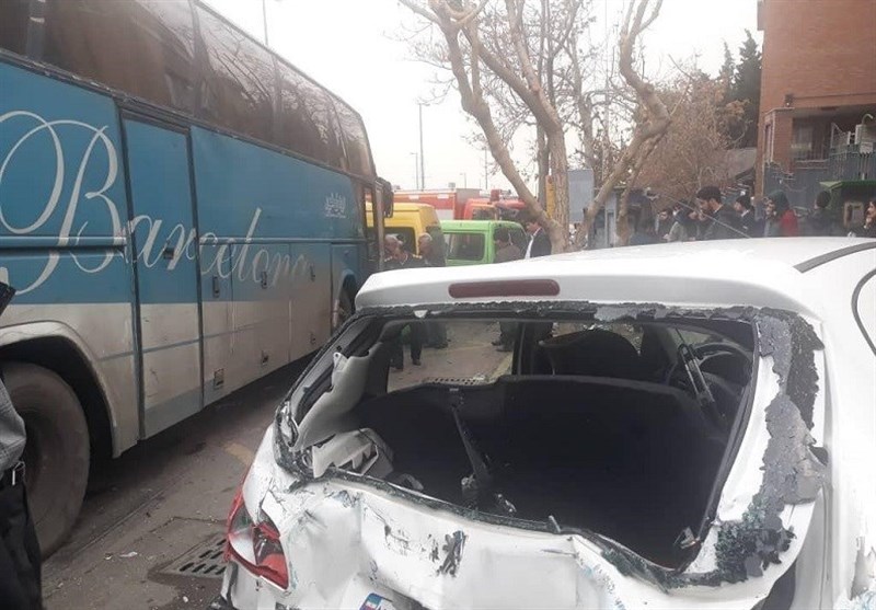 آتش‌نشانی , سازمان آتش‌نشانی تهران , اورژانس , 