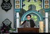 مراسم ترحیم مرحوم سیدقاسم موسوی قهار مناجات‌خوان، شاعر و مداح اهل‌بیت(ع) در مسجد بلال سازمان صدا و سیما