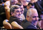  پیروز حناچی شهردار تهران در یازدهمین جشنواره پژوهش و نوآوری در مدیریت شهری و ششمین جشنواره پژوهش و آموزش
