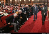 سیدعباس صالحی وزیر فرهنگ و ارشاد