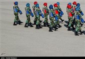 پنجمین مراسم تحلیف و اعطای سردوشی دانش‌پژوهان آموزشگاه‌های درجه‌داری ارتش