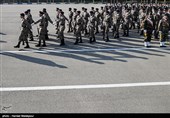 پنجمین مراسم تحلیف و اعطای سردوشی دانش‌پژوهان آموزشگاه‌های درجه‌داری ارتش