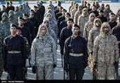 پنجمین مراسم تحلیف و اعطای سردوشی دانش‌پژوهان آموزشگاه‌های درجه‌داری ارتش