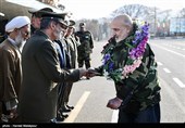 تقدیر از ایثارگران و جانبازان توسط امیر سرلشکر سیدعبدالرحیم موسوی فرمانده کل ارتش