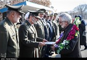 تقدیر از ایثارگران و جانبازان توسط امیر سرلشکر سیدعبدالرحیم موسوی فرمانده کل ارتش