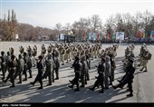پنجمین مراسم تحلیف و اعطای سردوشی دانش‌پژوهان آموزشگاه‌های درجه‌داری ارتش